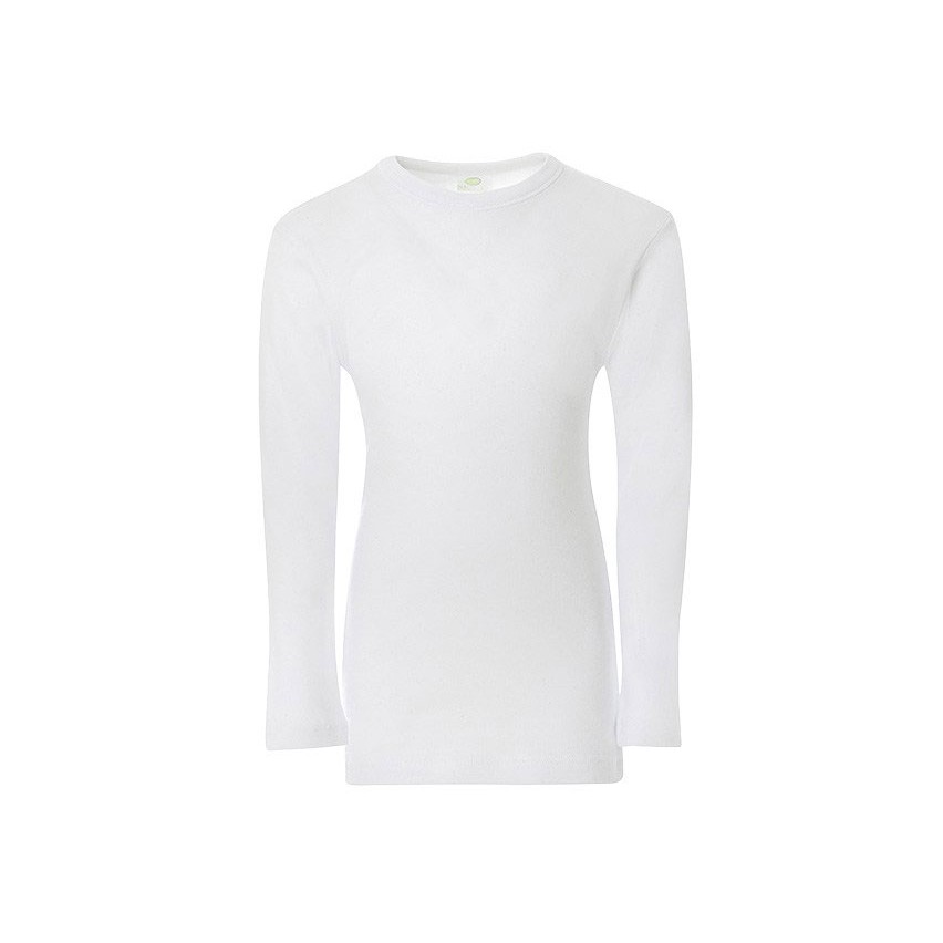 Maglia bambino Snelly ub75c manica lunga caldo cotone 