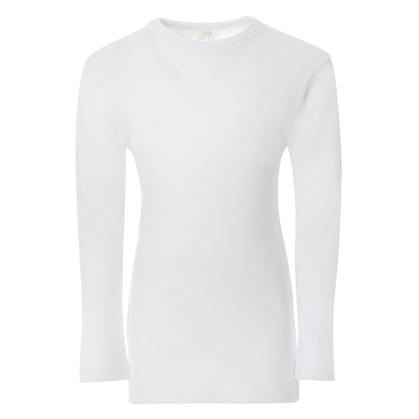 Maglia bambino Snelly ub75c manica lunga caldo cotone 