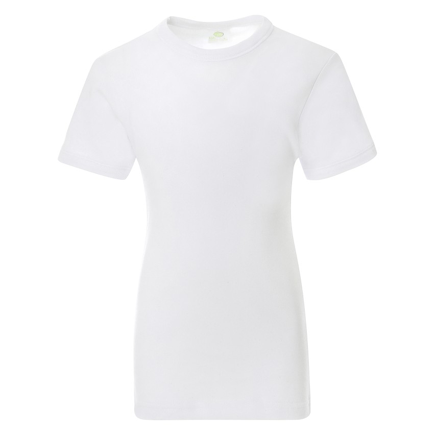 Maglia bambino Snelly ub76c mezza manica caldo cotone
