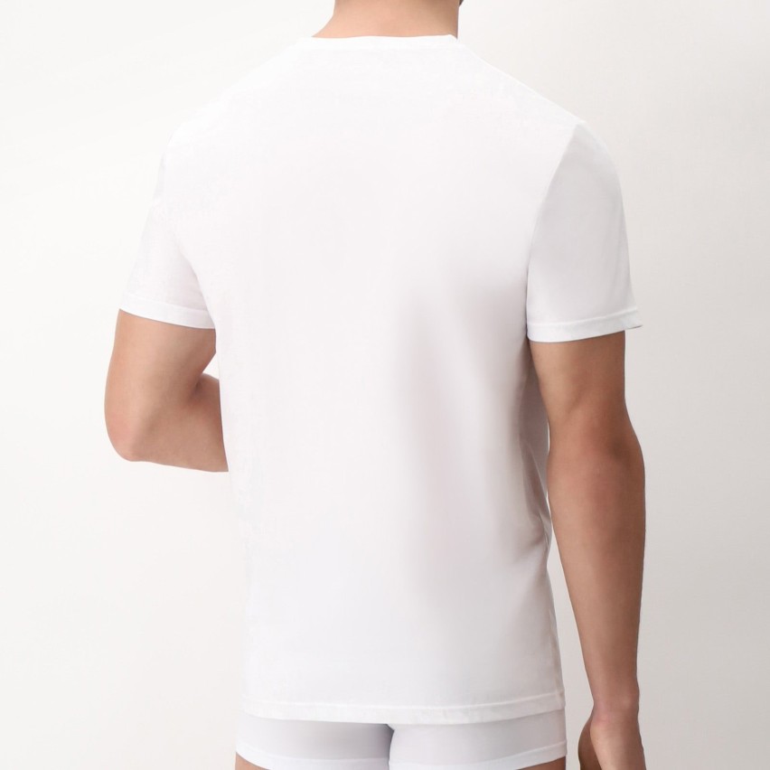 Maglia uomo Cagi 1806 mezza manica girocollo cotone 