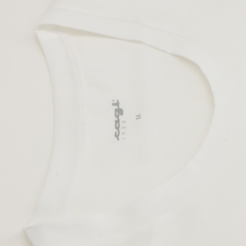 Maglia uomo Cagi 1806 mezza manica girocollo cotone 