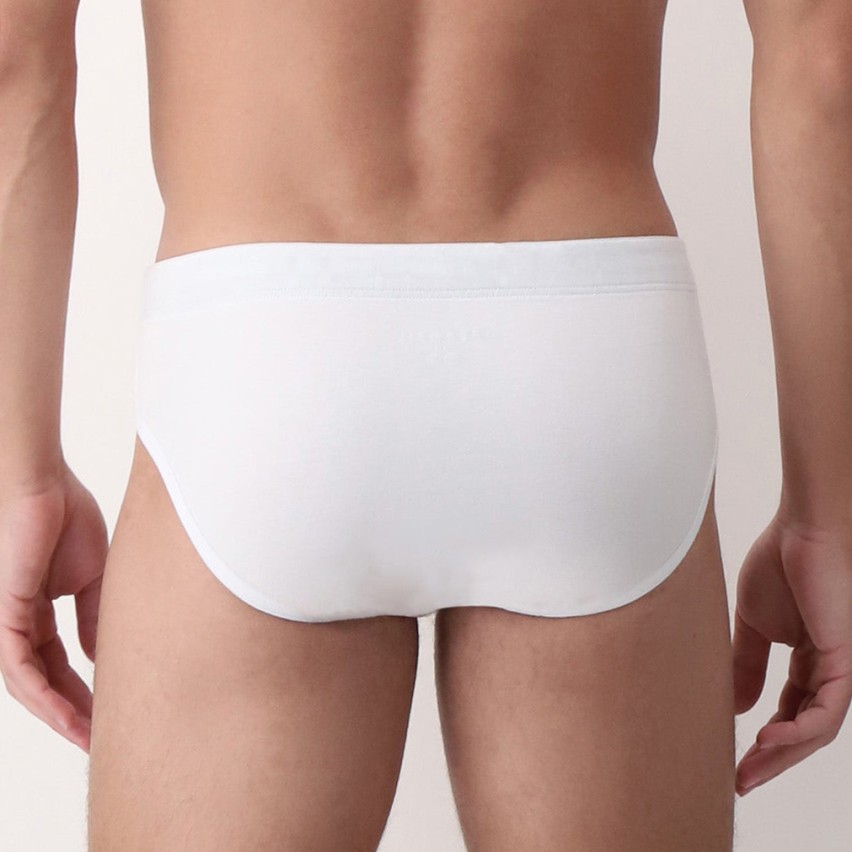 Slip medio uomo Cagi 1821 in cotone Elasticizzato Goal Bipack 2pz