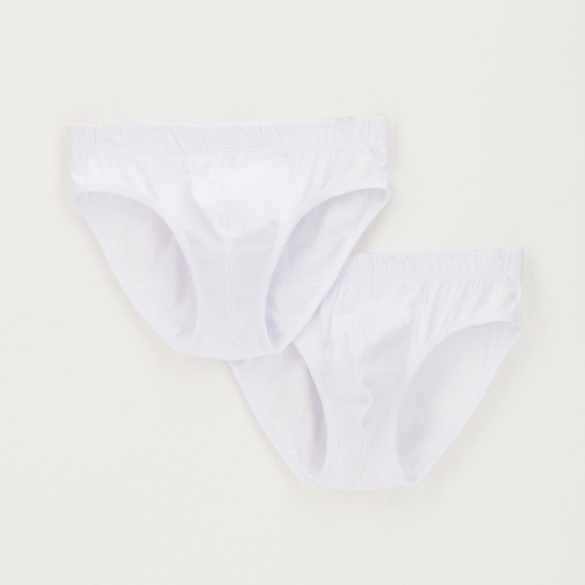 Slip medio uomo Cagi 1821 in cotone Elasticizzato Goal Bipack 2pz