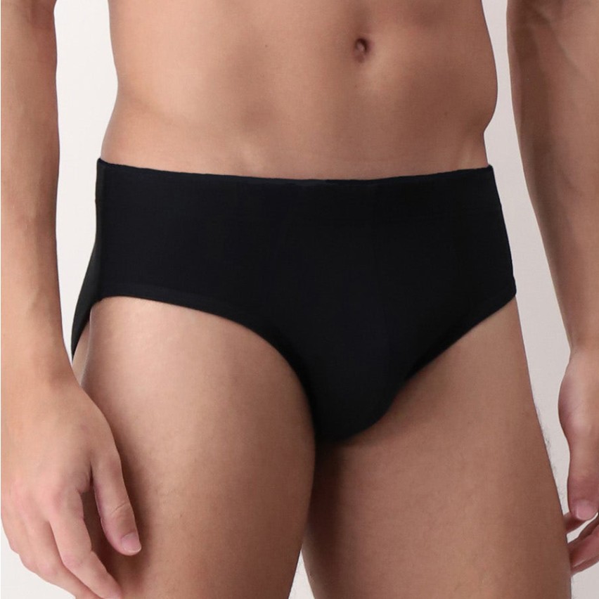 Slip medio uomo Cagi 1821 in cotone Elasticizzato Goal Bipack 2pz