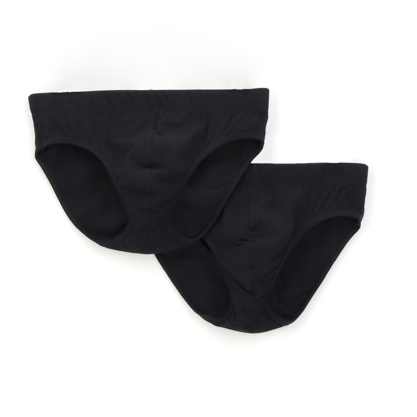 Slip medio uomo Cagi 1821 in cotone Elasticizzato Goal Bipack 2pz