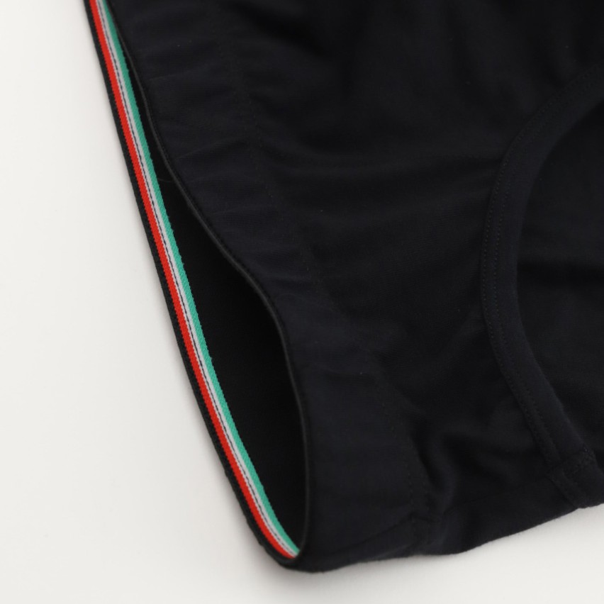 Slip medio uomo Cagi 1821 in cotone Elasticizzato Goal Bipack 2pz