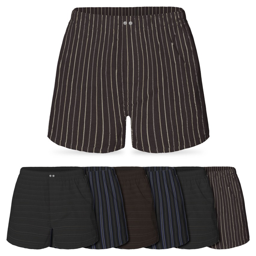 Boxer Popeline Uomo Vela Art. Europa Bianco Celeste - Foto 2