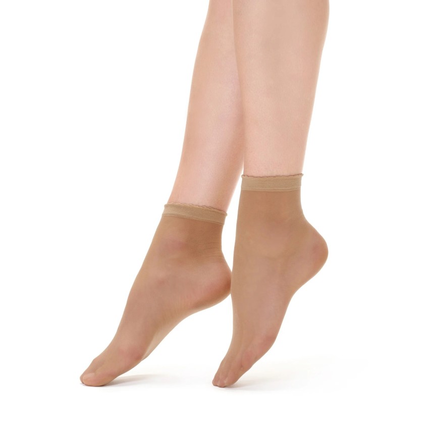 Calzini donna velati Golden lady 20 den 6 paia