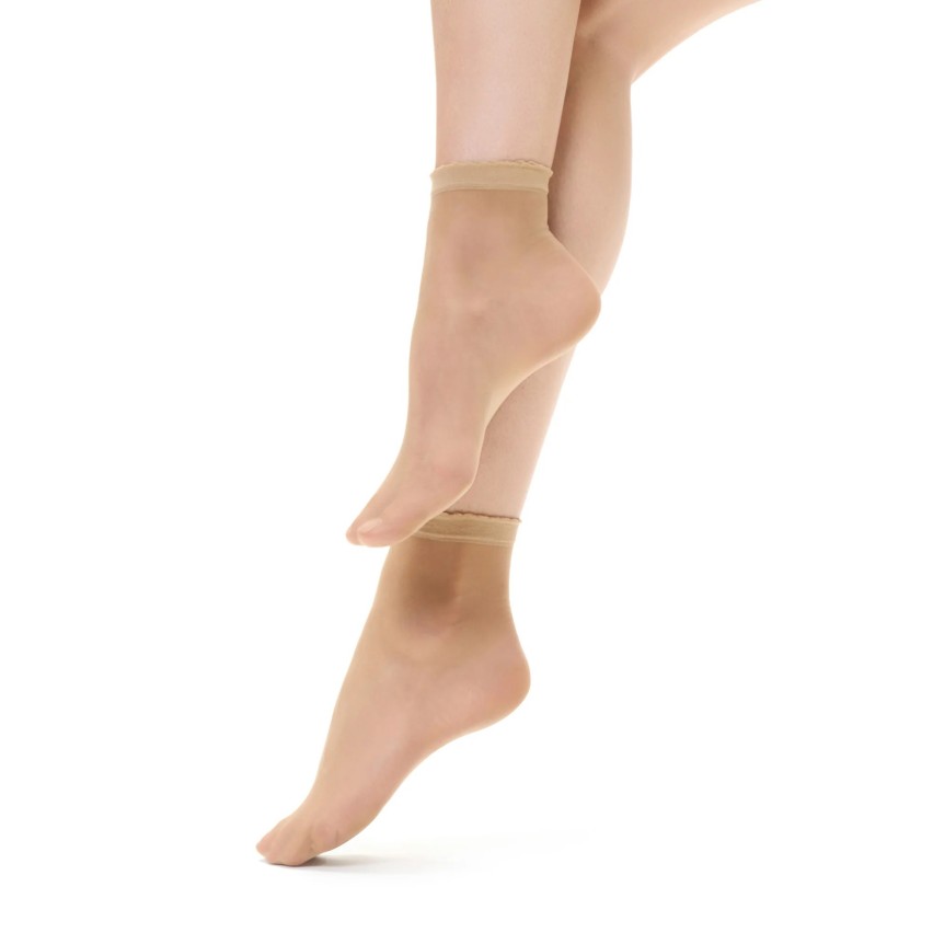 Calzini donna velati Golden lady 20 den 6 paia