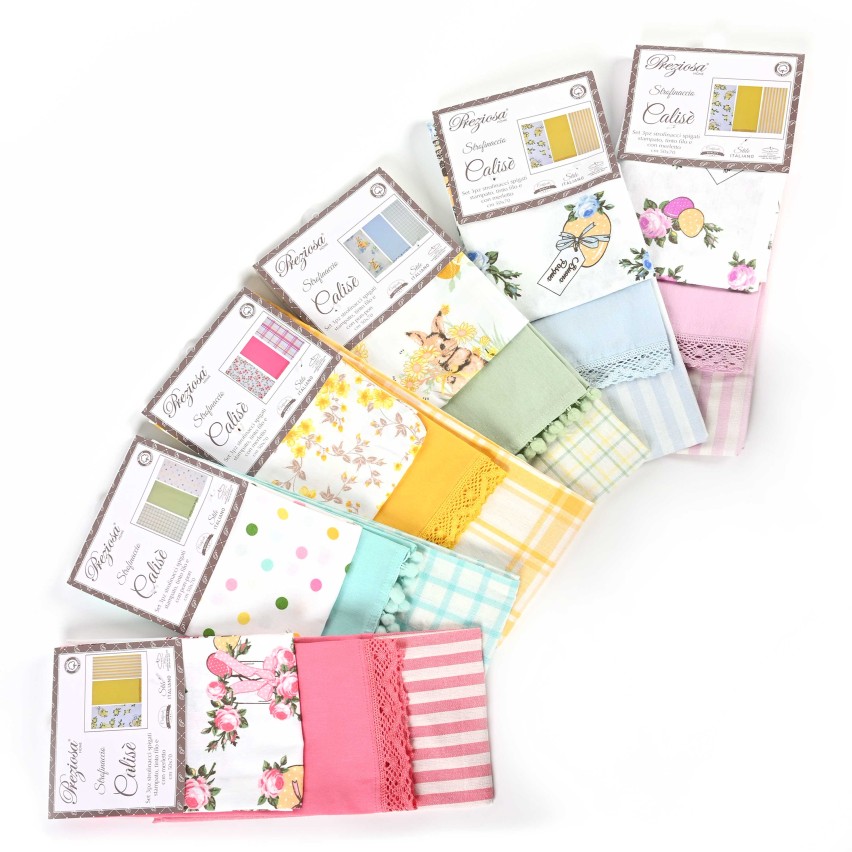 Strofinacci graziosi di Pasqua 3pez.