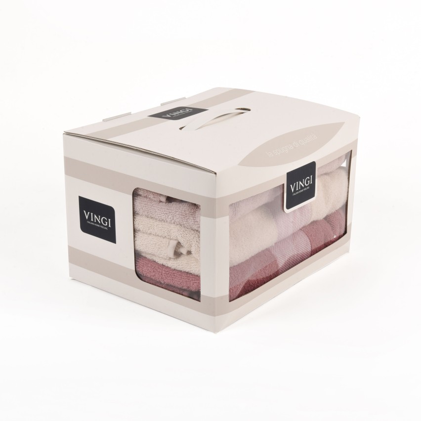 Asciugamano Per Viso Spugna 100% Cotone - Prodotta In Italia Verde Salvia Smoke Green 55 X 100 Cm 85308143 - Foto 3