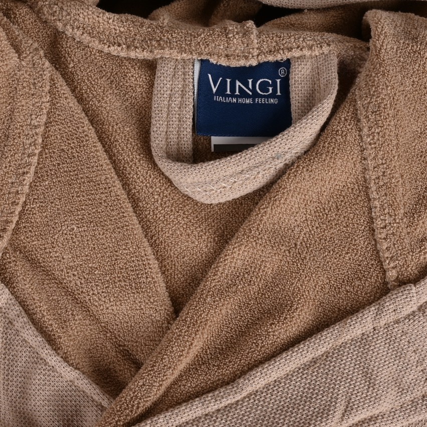 Accappatoio Vingi Lisbona unisex microspugna