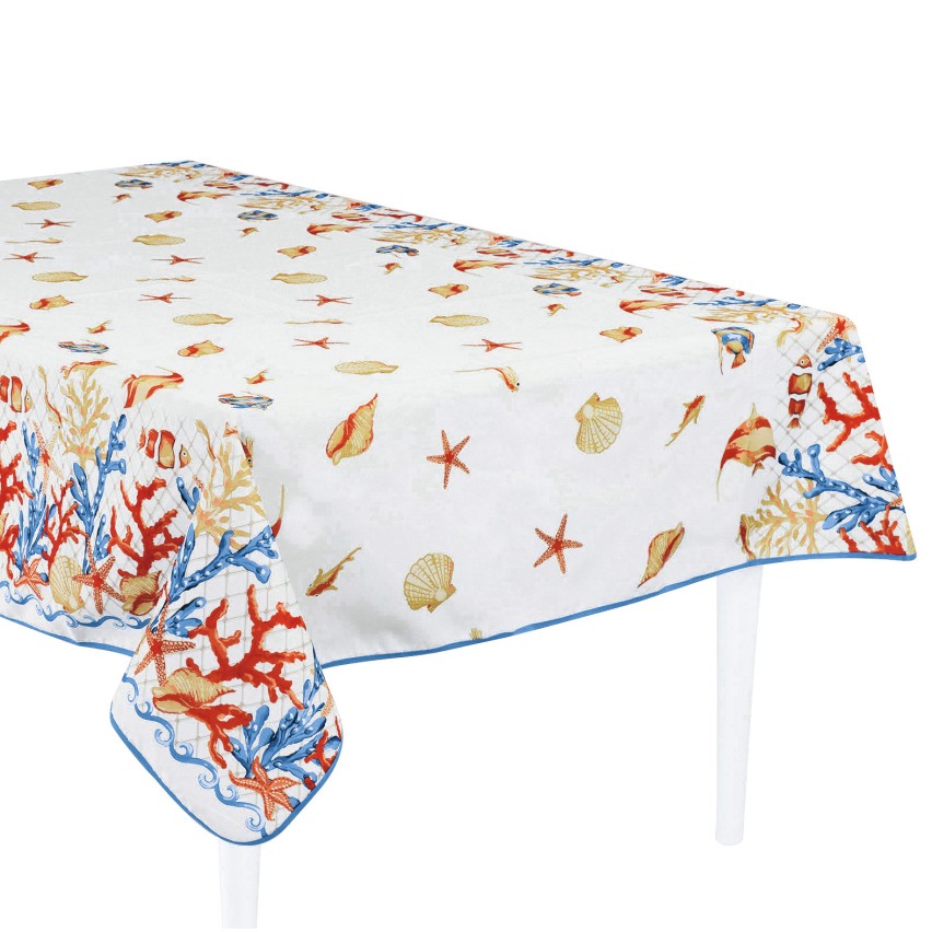 Tovaglia antimacchia no stiro Preziosa Vivame 2