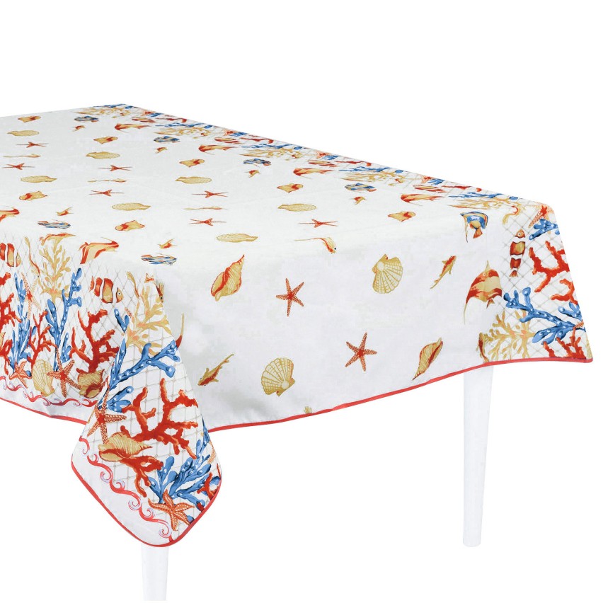 Tovaglia antimacchia no stiro Preziosa Vivame 2