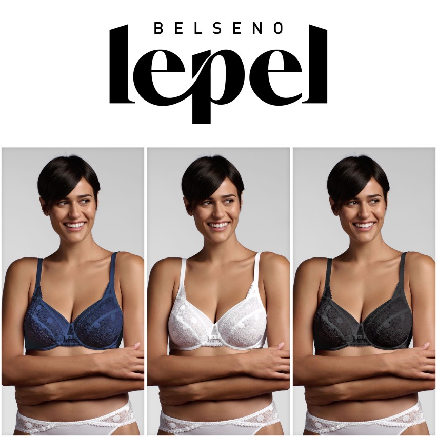 Reggiseno balconcino Lepel bellezza 501 con ferretto coppa C