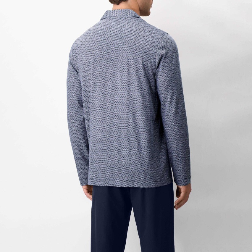 Pigiama uomo Perofil aperto VPRT92805 100% filo scozia