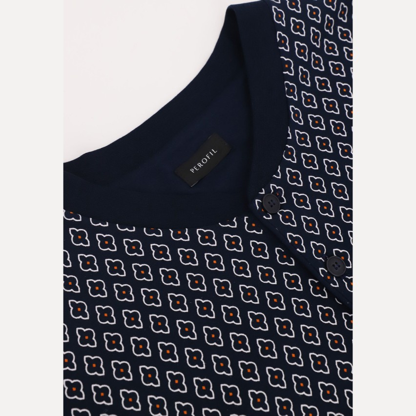 Pigiama uomo Perofil VPRT92808 100% cotone calibrato