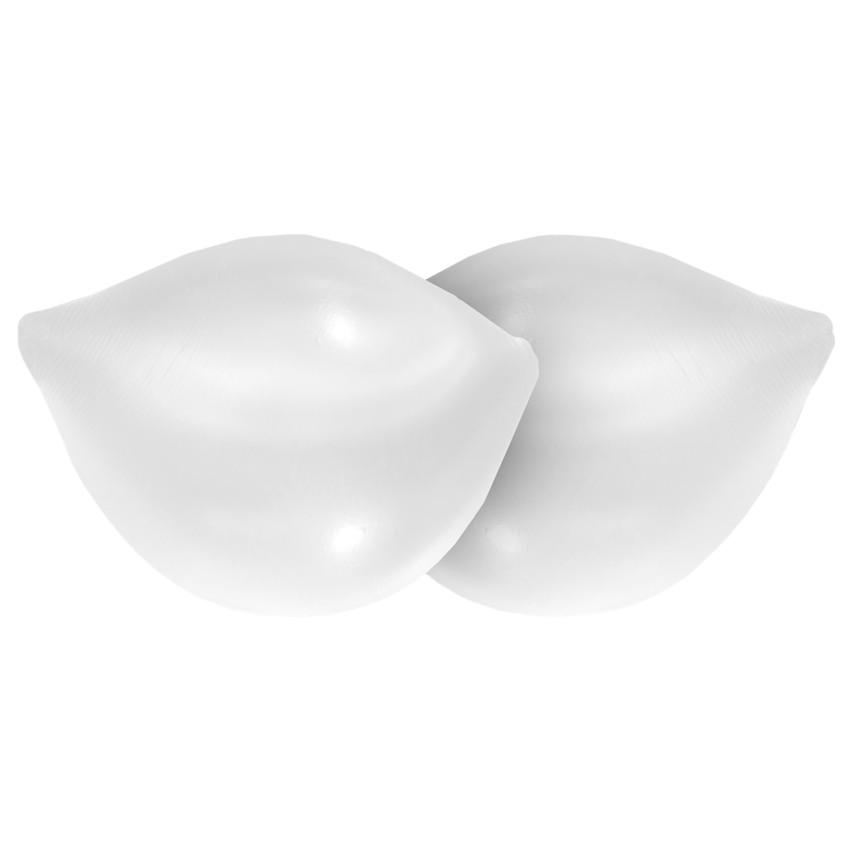 Imbottiture push-up impermeabili in silicone Bye Bra Half Push‐up Pads