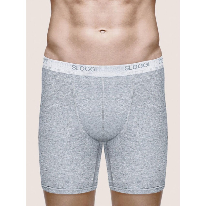 Boxer da uomo Sloggi long gamba lunga