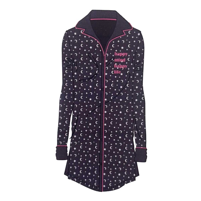Camicia da notte in caldo cotone Cippi LOW159