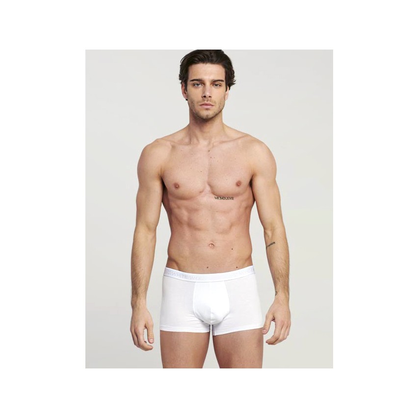Boxer uomo Biancaluna Kissimo WP200 cotone elasticizzato 3 pz
