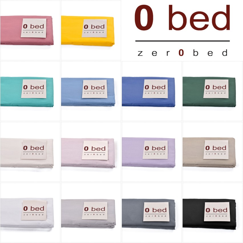 Lenzuolo di sotto con angoli Zer0bed 100% cotone