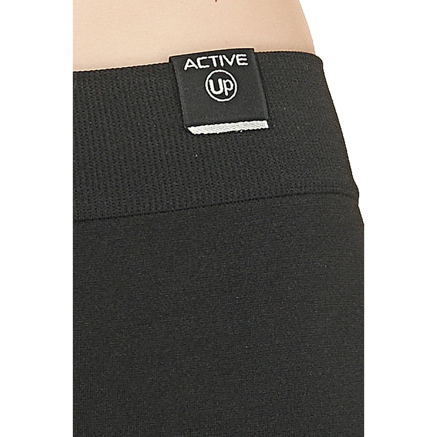 Leggings sportivo Pompea space microfibra traspirante 