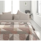 Trapuntino primaverile Irge beige double face