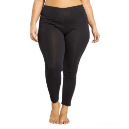 12 Slip Donna Cotonella 3941 Maxi In Cotone Bielastico – Nero, Taglie Forti 8/4XL – Confezione Multipla