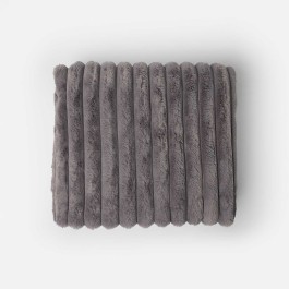 Home Soft Things Coperta Double-Face In Finta Pelliccia Boon Saga, 127x152 Cm, Colore Baltico - Morbida E Leggera