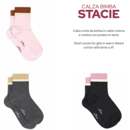 3 Paia Di Calze Al Ginocchio Per Bambini Con Fiocco, Stile - Foto 2