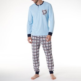 Pigiama uomo Lovable Man LOD6K Grigio melange