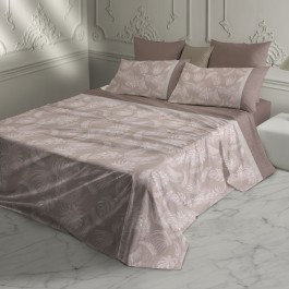 Completo letto matrimoniale lenzuola in raso di cotone Laura Biagiotti