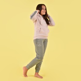 Tuta Invernale Ragazza Lotto - Felpa Di Cotone, Morbida E Confortevole, Per Sport E Relax - Foto 2