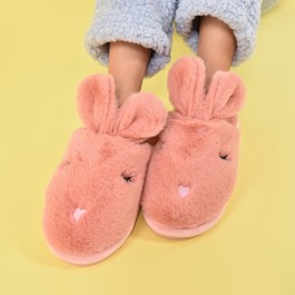 BUNIQ Pantofole Animali Pantofole Capybara, Pantofole di peluche carine dei cartoni animati, Pantofole in cotone antiscivolo calde per la casa invernale per donne e uomini