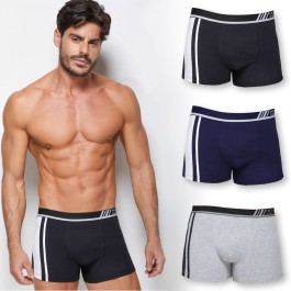 917 Boxer Uomo Bandiera Americana | Microfibra Elasticizzata | Intimo Comodo Taglie S-XXL | Regalo Originale