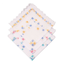 Set Di Fazzoletti Da Taschino In Cotone A Fantasia | Disponibile - Foto 7