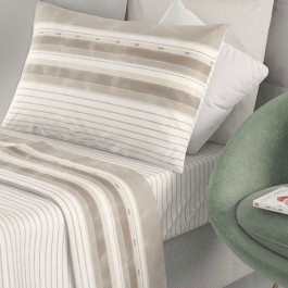 Irge Completo Letto Matrimoniale Ginevra 2 - 100% Cotone Made In Italy - Lenzuolo Piano 250x290, Lenzuolo Con Angoli 175x200, 2 Federe 50x80