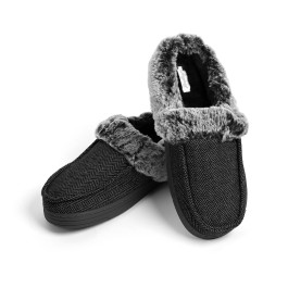 Pantofole da donna, comode, morbide, in memory foam, leggere, antiscivolo, invernali, calde, per le donne, verde, 37 EU