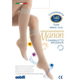 Calze A Compressione Graduata Uomo Virginia 14 - Blu, 14/16 MmHg, Taglia L, Comfort Migliorato - Foto 4