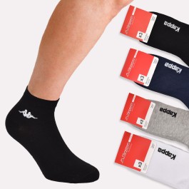 12 Paia di Calzini uomo Agnese corti in cotone elasticizzato comfort art Cycle