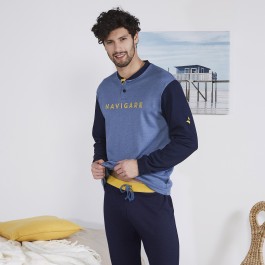 normann copenhagen - Pigiama due pezzi - Uomo grigio/blu XX