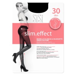 Collants SISI Fascino 20 - Voile Soyeux Sans Démarcation Couleur Bambou Taille XS - Neuf étiqueté