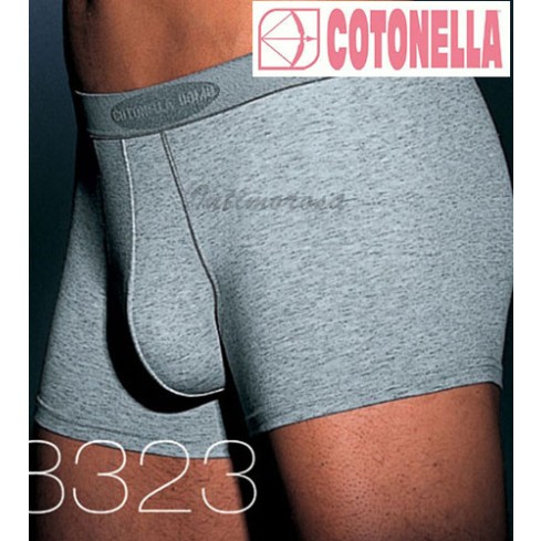Boxer uomo Cotonella 8323 in cotone elasticizzato 2 pz 