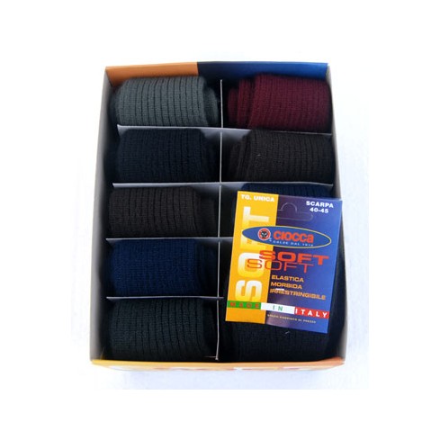 Calze uomo lunghe Ciocca soft 501 12 paia