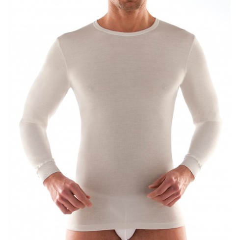 Maglia uomo lana Liabel girocollo manica lunga 05321333