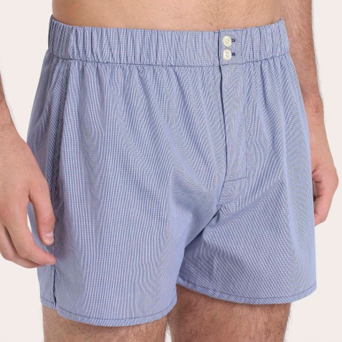 Boxer uomo a fantasia in tela di cotone Ragno 06533S set da 3 pezzi 