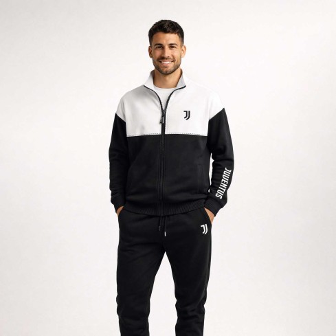 Tuta ufficale Juventus bambino uomo in cotone felpato 1110