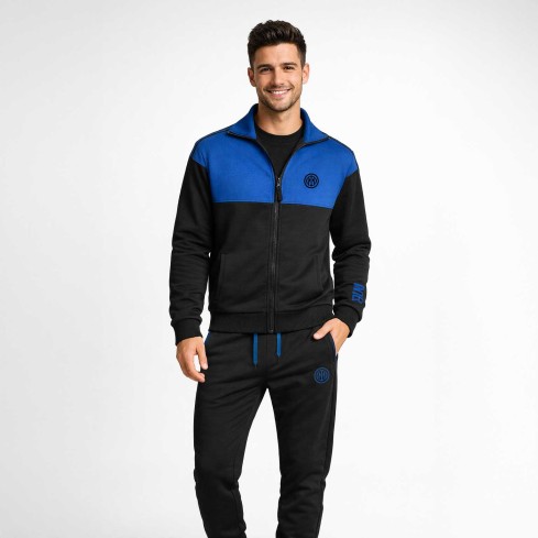 Tuta uomo ufficiale Inter in caldo cotone nerazzurro PIGI 1135