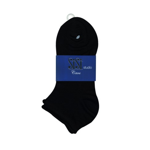 Calzini donna taglio vivo in cotone Sisi fresh cotton 2 paia